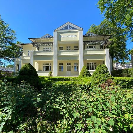 Villa Caprivi 10 ゼーバート・ヘリングスドルフ エクステリア 写真