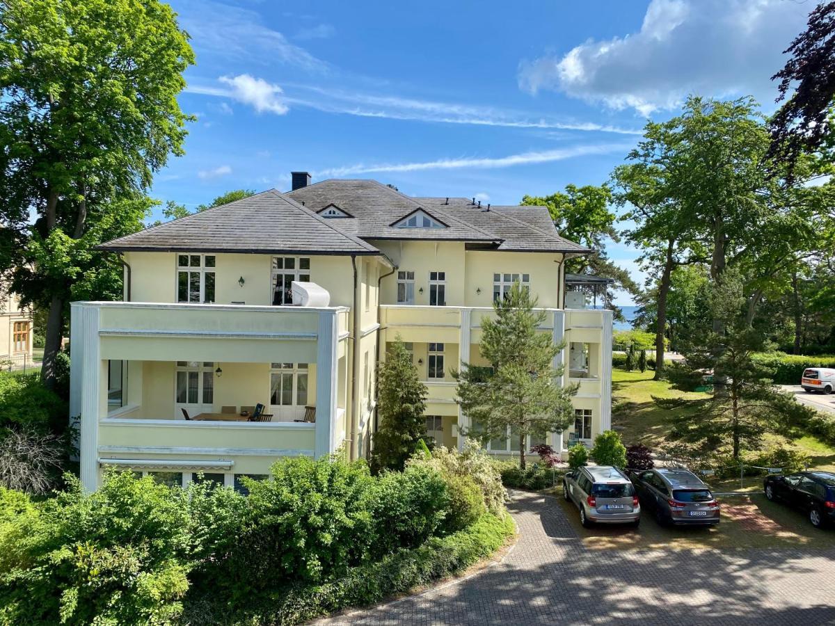 Villa Caprivi 10 ゼーバート・ヘリングスドルフ エクステリア 写真