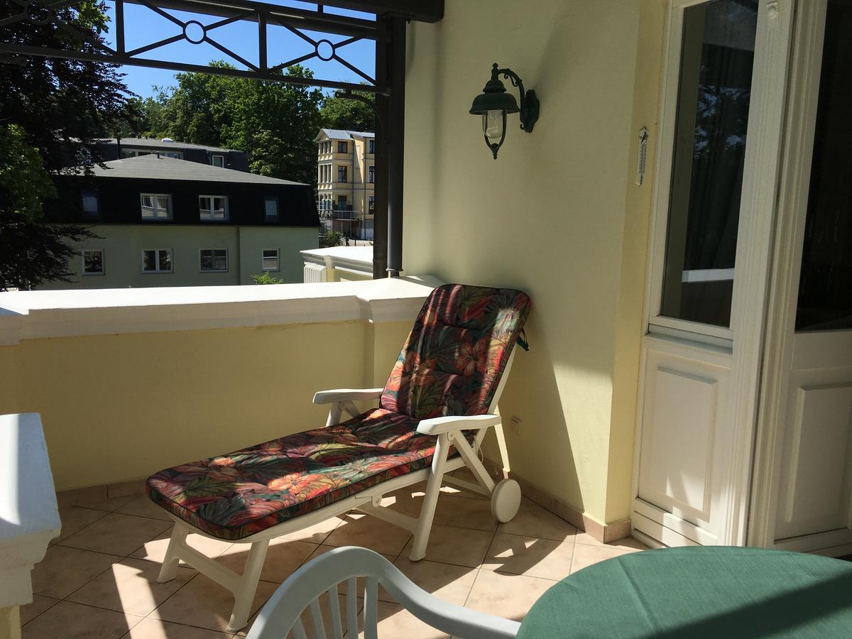 Villa Caprivi 10 ゼーバート・ヘリングスドルフ エクステリア 写真