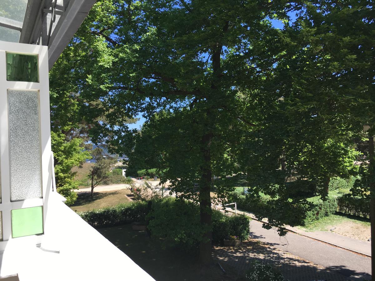 Villa Caprivi 10 ゼーバート・ヘリングスドルフ エクステリア 写真
